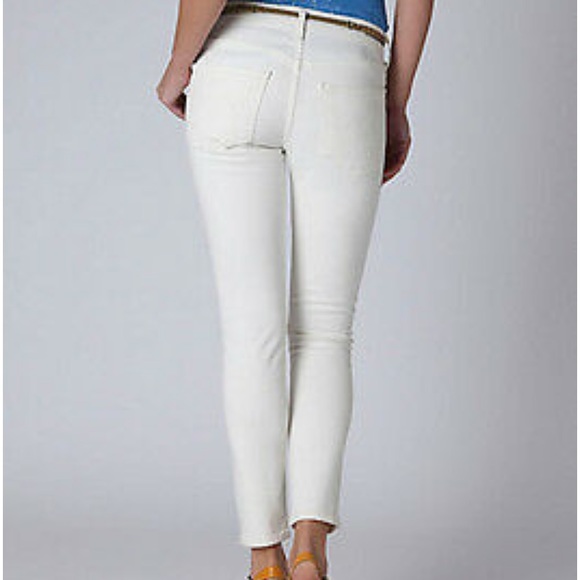Citizens Of Humanity Thompson White Skinny Jeans - Picture 15 of 16